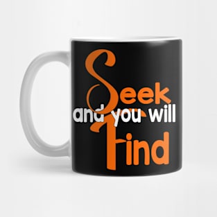 Colorful Seek and you will Find Mug